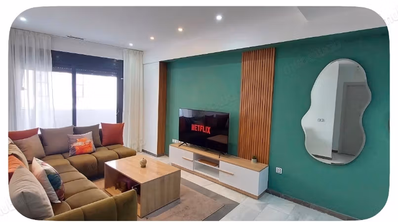 Bel appartement meublé en location