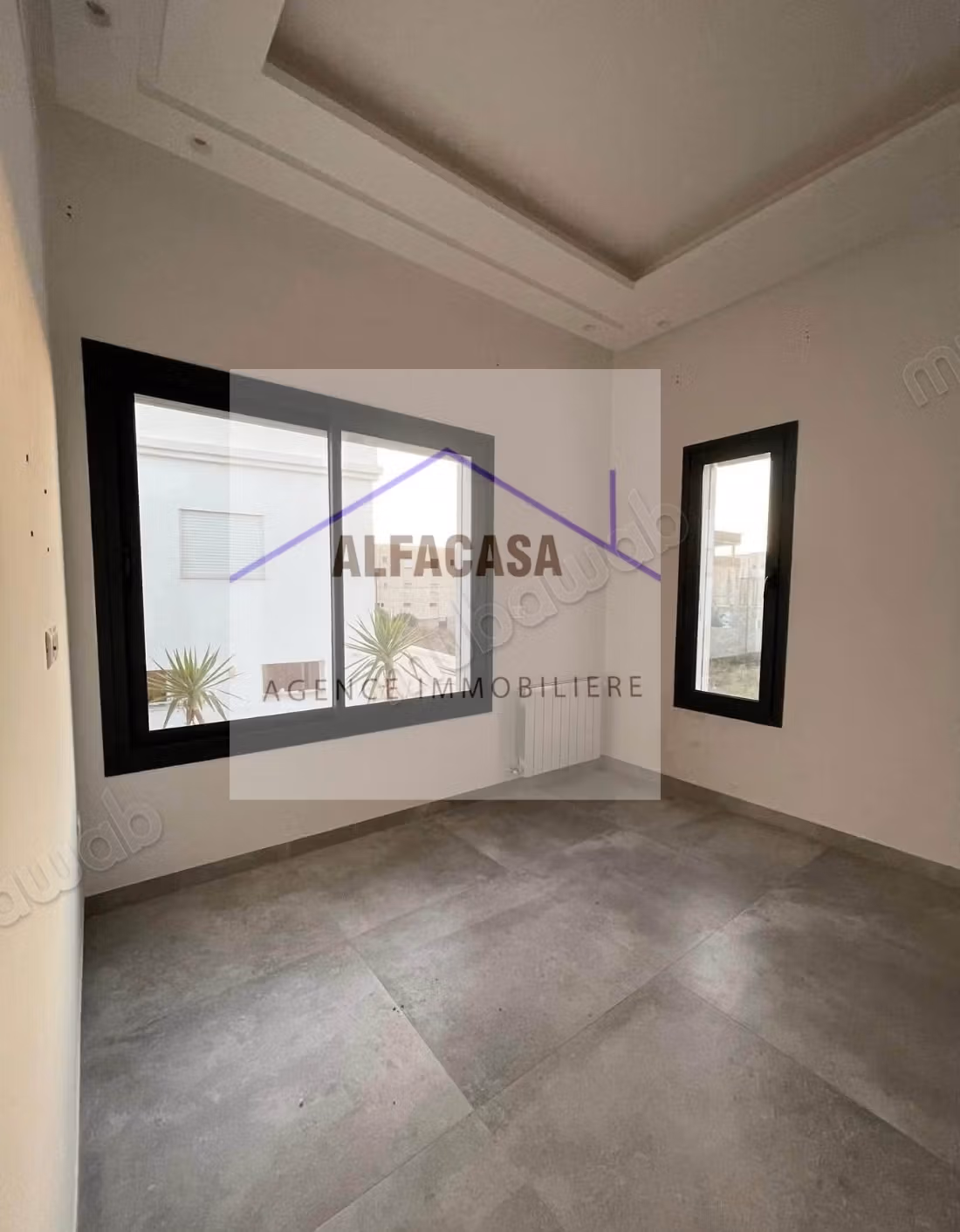 In affitto un piano S2 a Città Wahat Laouina