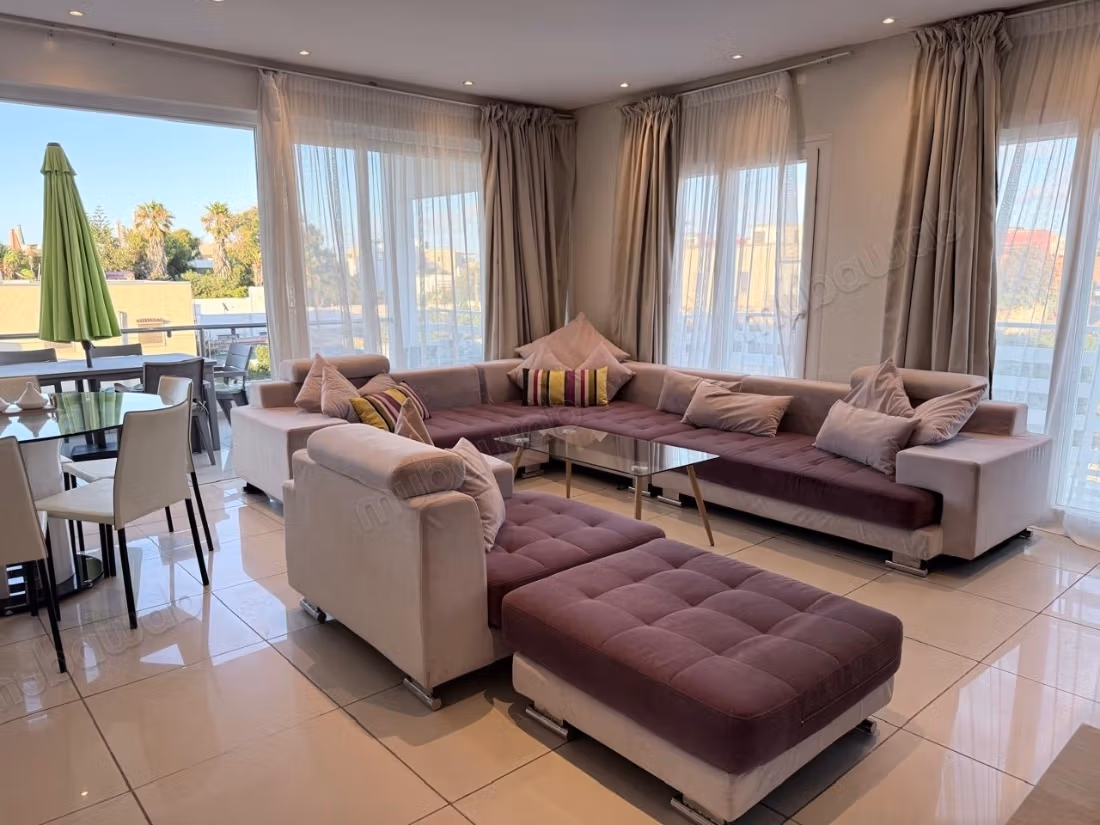 Très joli appartement vue mer