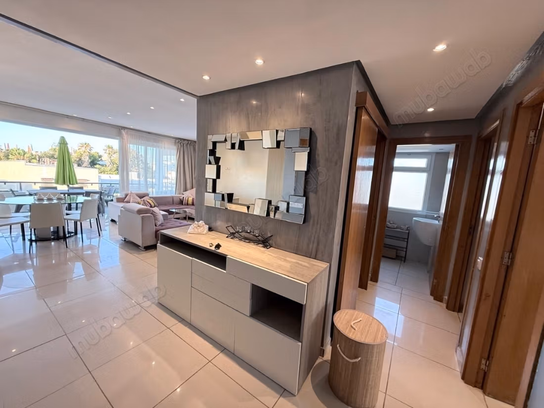Très joli appartement vue mer