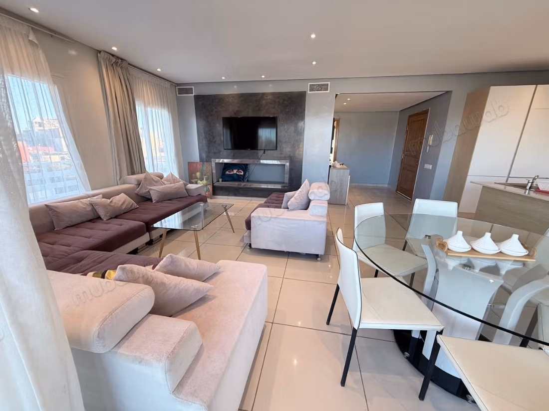 Très joli appartement vue mer