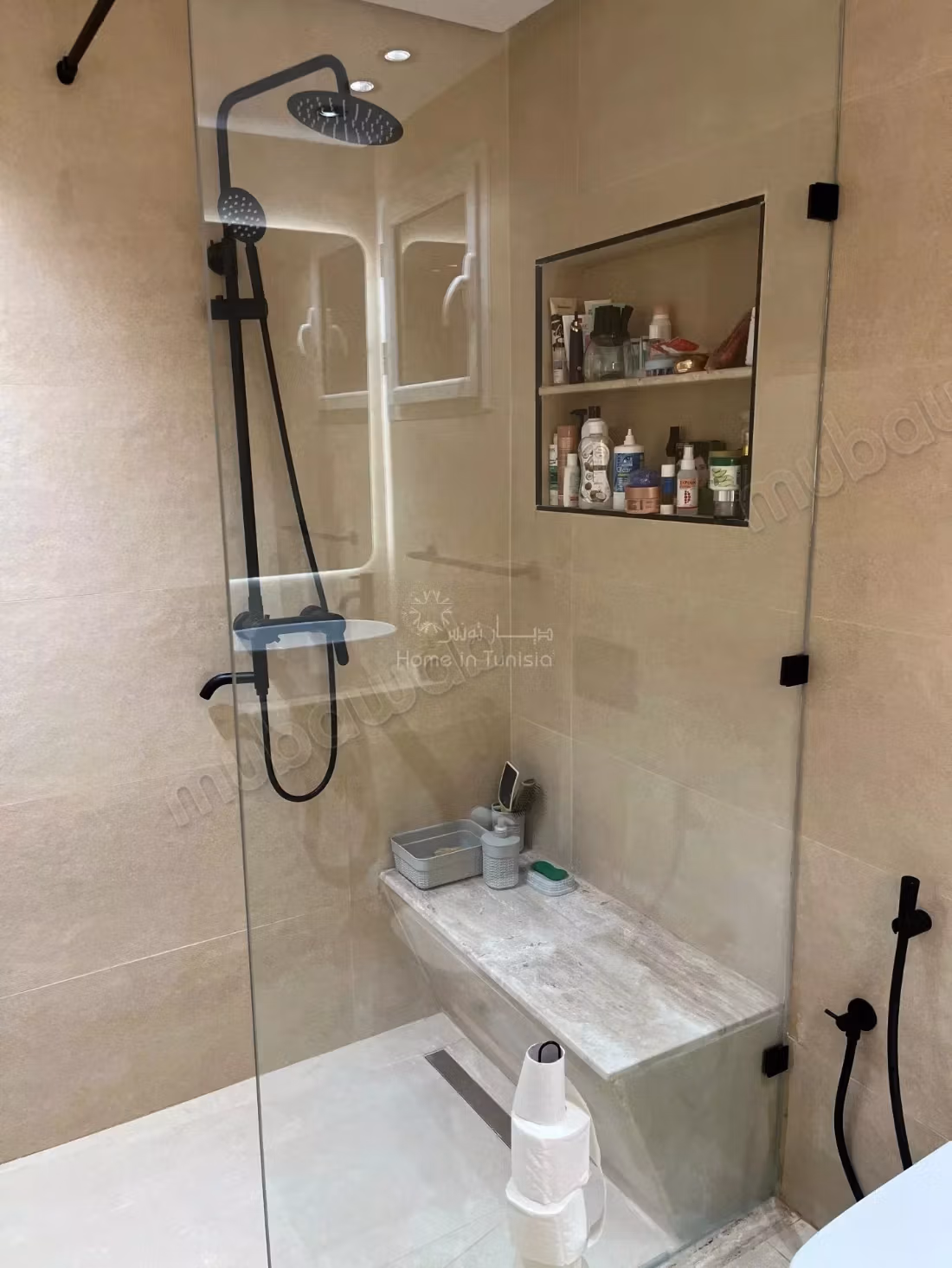 FOR RENT – New S2 apartment in Sahloul 4