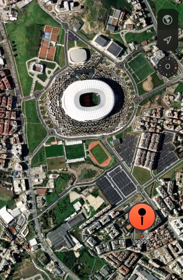 Grond te koop in Tangier nabij het stadion