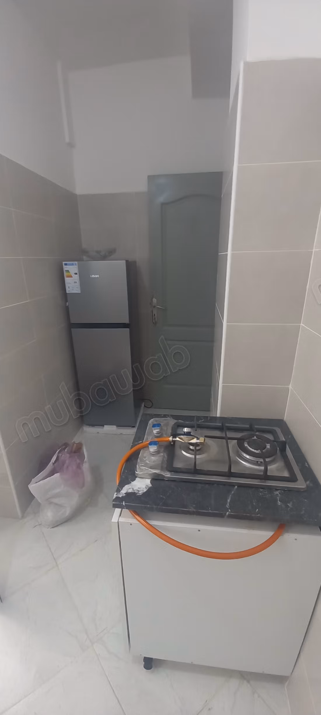Very nice apartment for rent on Route Nationale Assilah. 1 bedroom. Satellite dish, secure residence