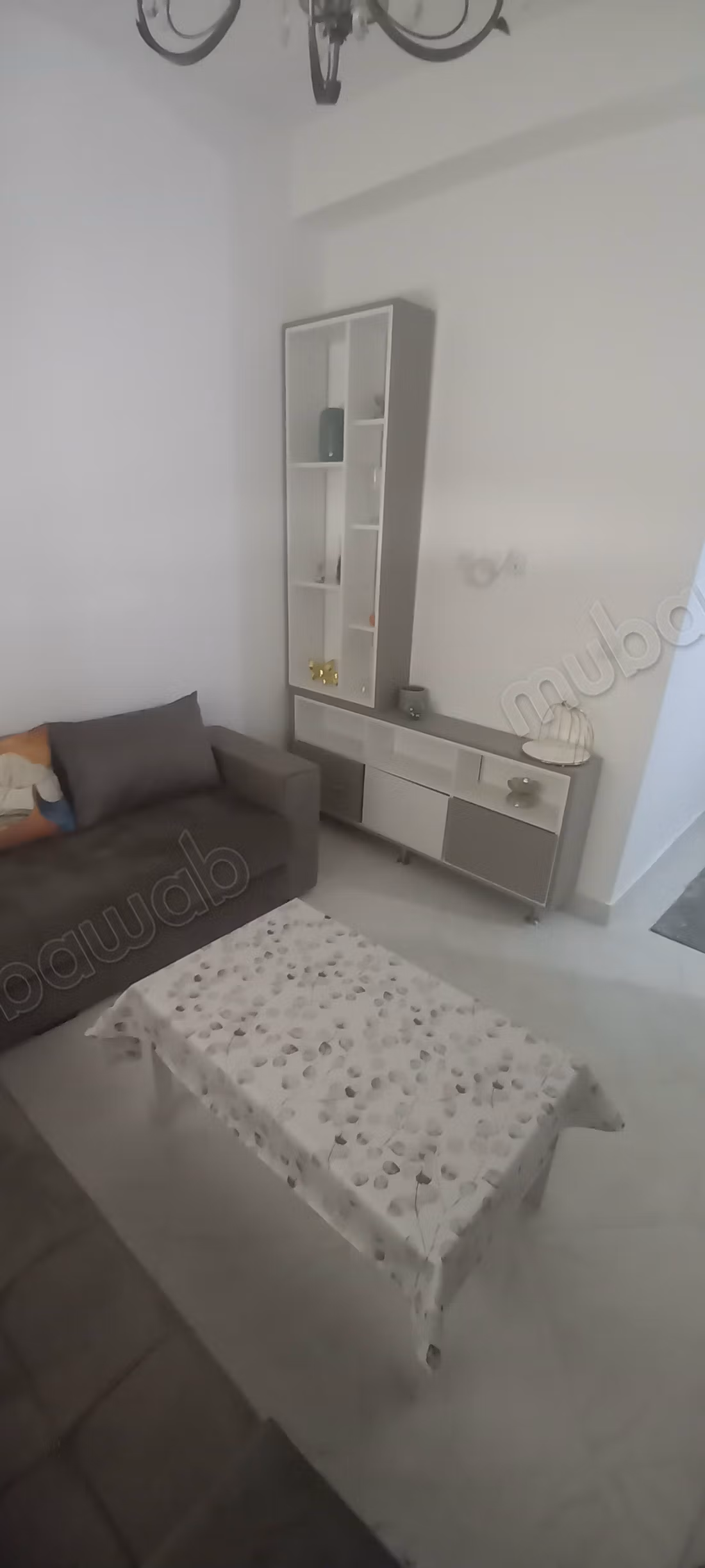 Very nice apartment for rent on Route Nationale Assilah. 1 bedroom. Satellite dish, secure residence