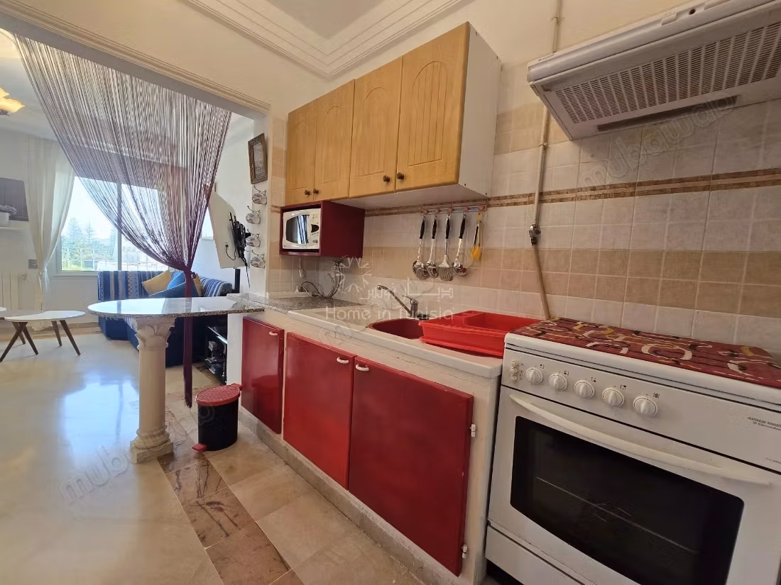 À LOUER – Appartement S1 à Kantaoui