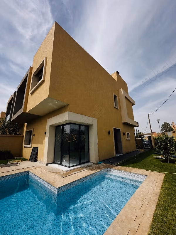 Contemporary Villa Route D'Amizmiz Atlas View
