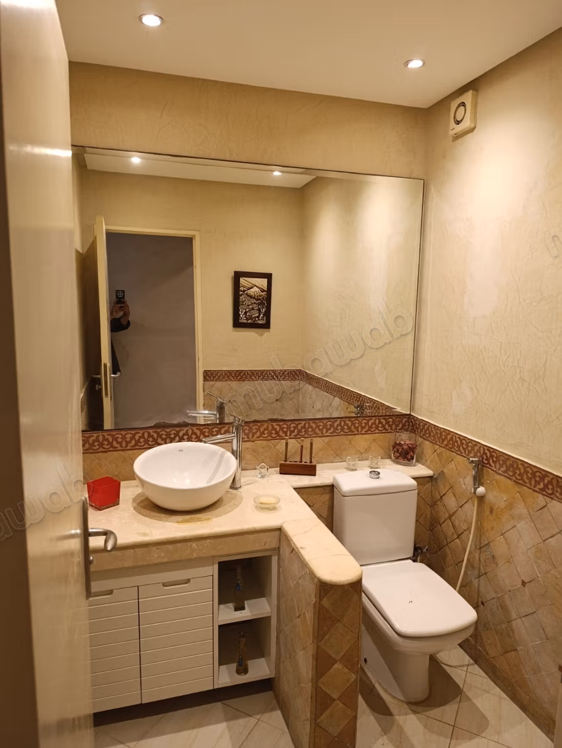 Appartement meublé Romandie 
2 Résidences fermés