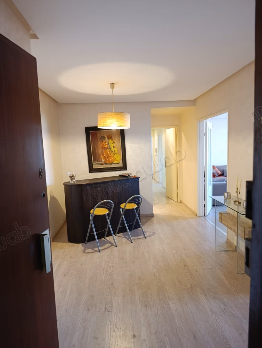 Appartement meublé Romandie 
2 Résidences fermés