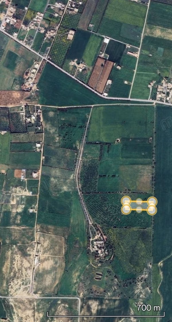 One hectare 20 minutes from Tunis