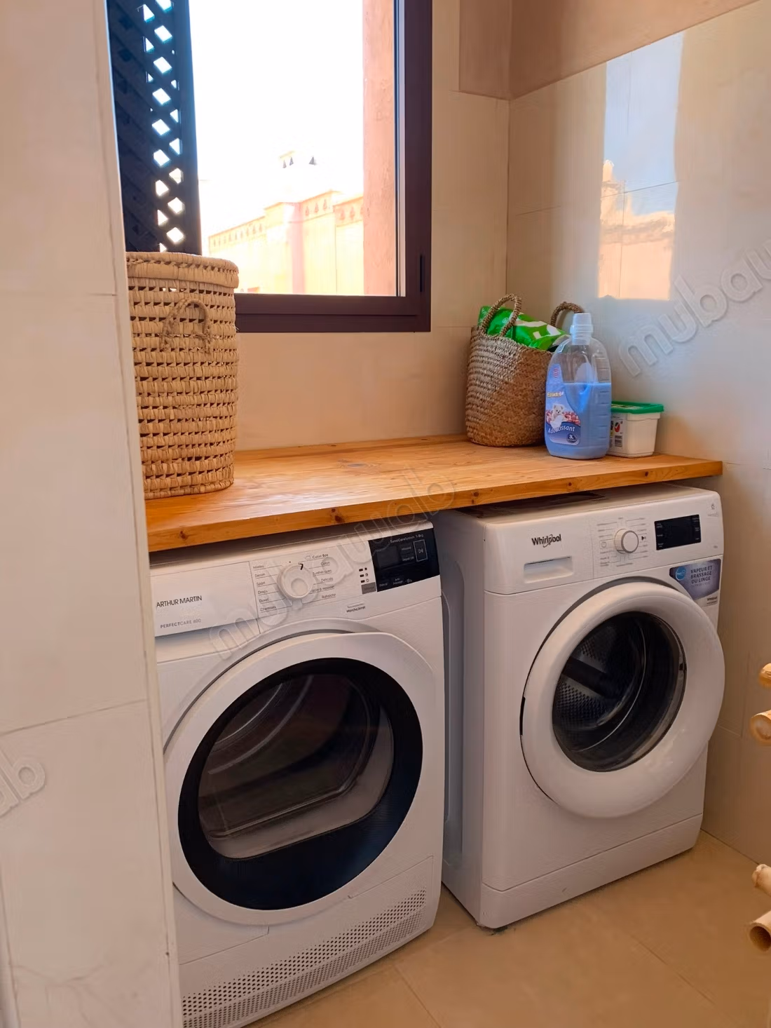 Superb apartment for rent on Route de l'Ourika. 2 large rooms. All comforts with fireplace and air conditioning