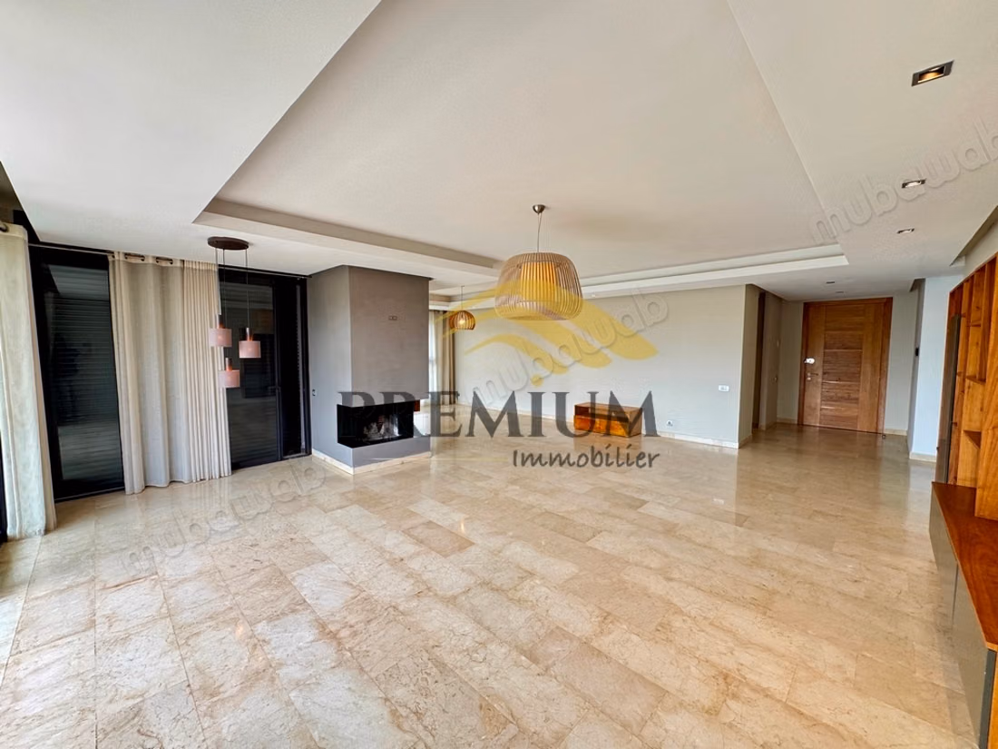 MAGNIFIQUE Appartement à l'orangeraie du souissi