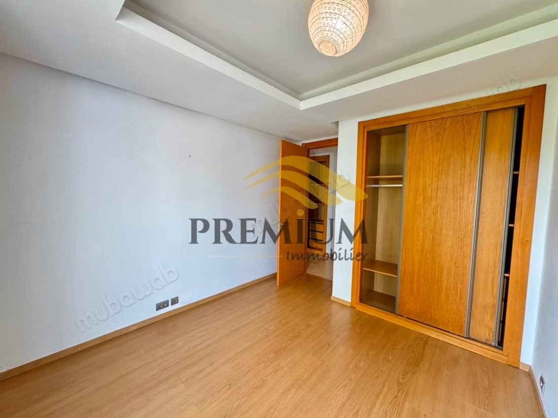 MAGNIFIQUE Appartement à l'orangeraie du souissi
