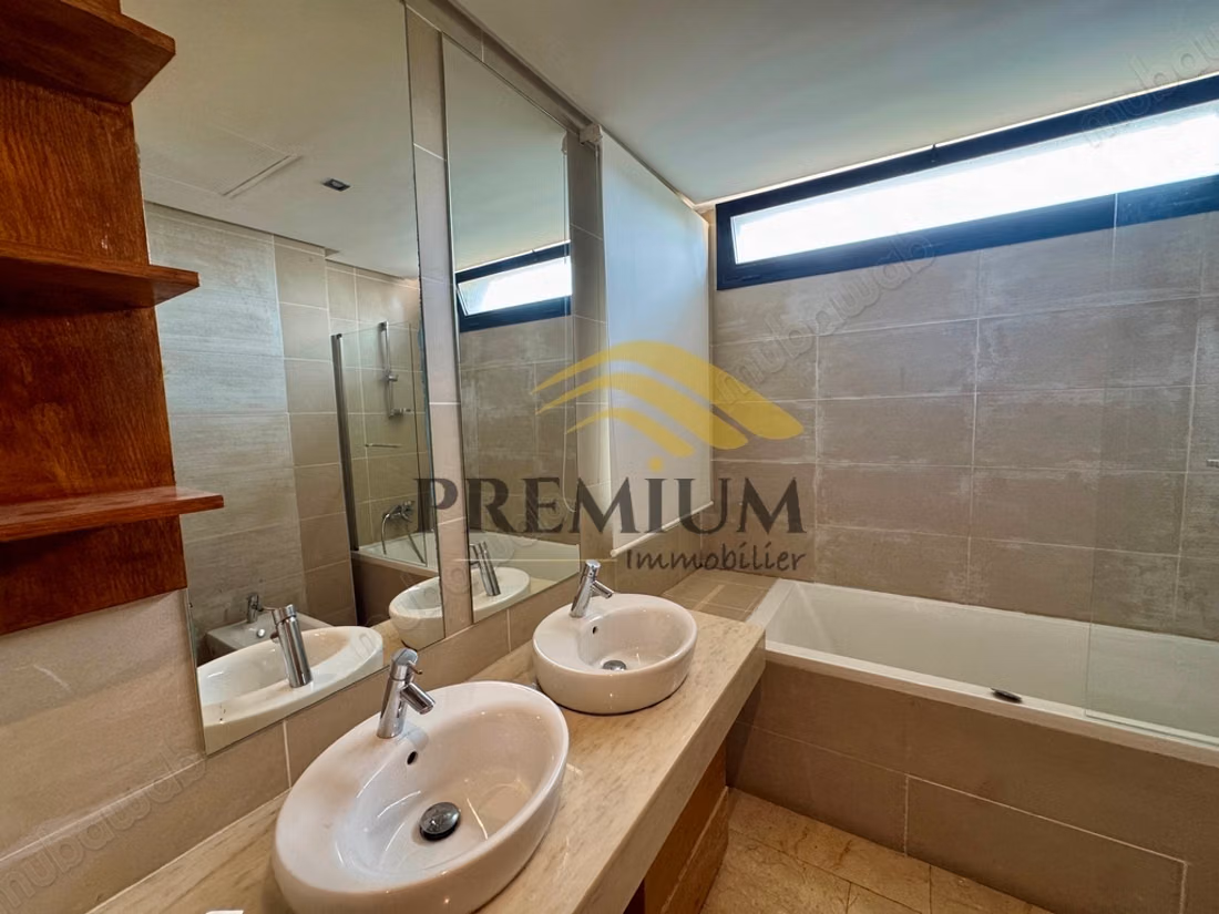 MAGNIFIQUE Appartement à l'orangeraie du souissi