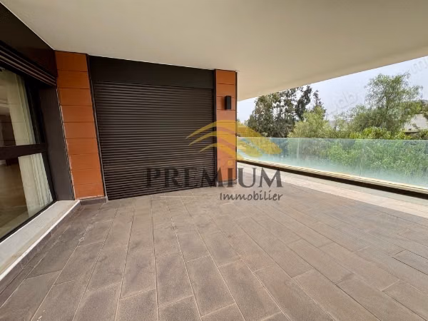 MAGNIFIQUE Appartement à l'orangeraie du souissi