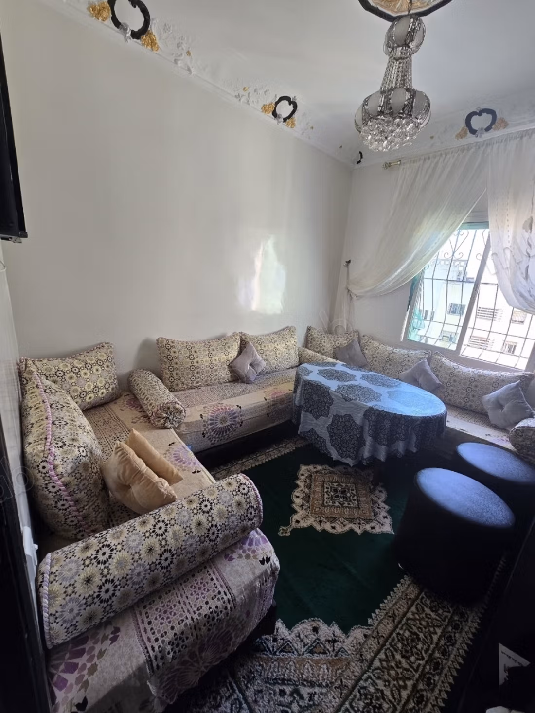 Appartement te koop in Tétouan. Totale oppervlakte 70 m². Gemeubileerd