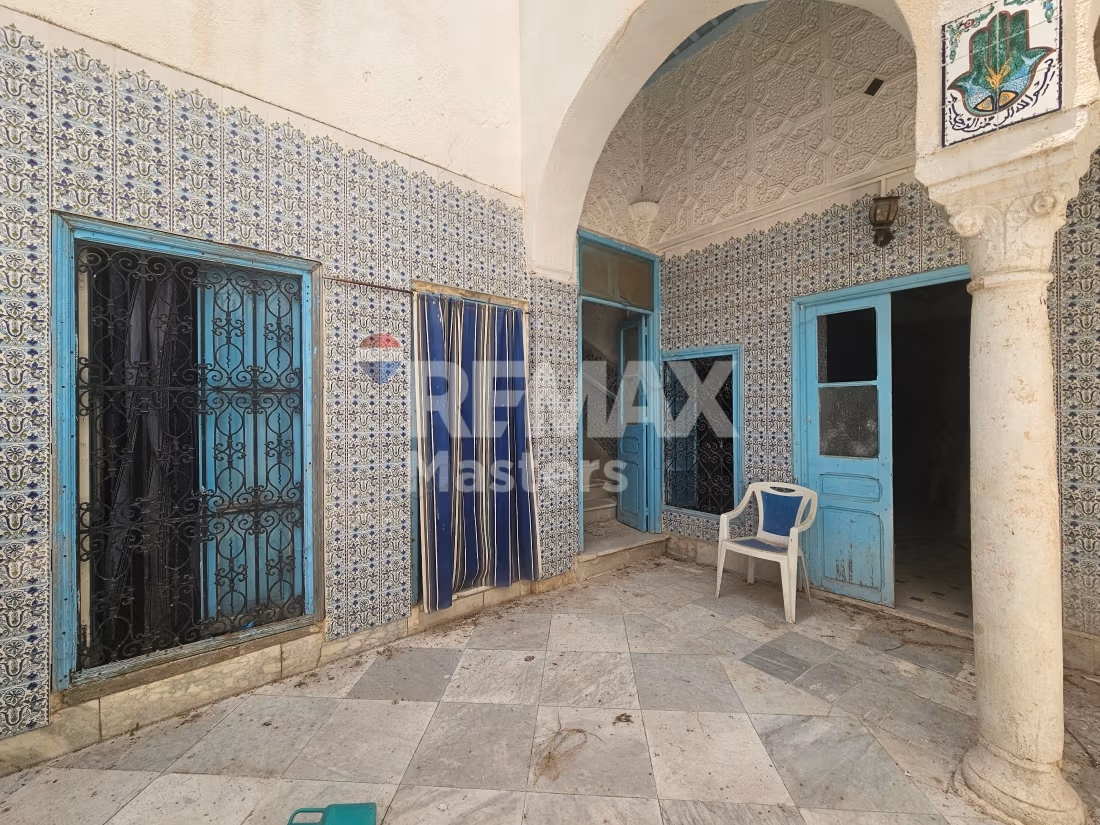 Casa da ristrutturare nel cuore della Medina di Tunisi