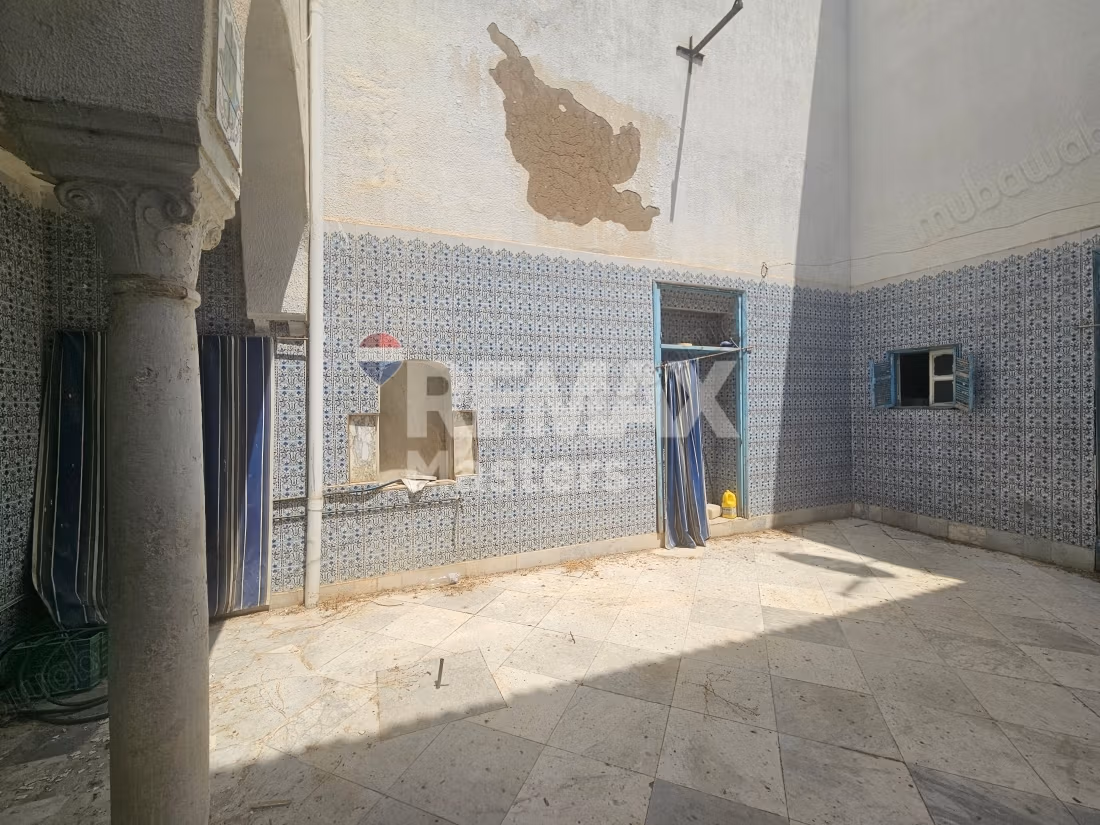 Casa da ristrutturare nel cuore della Medina di Tunisi