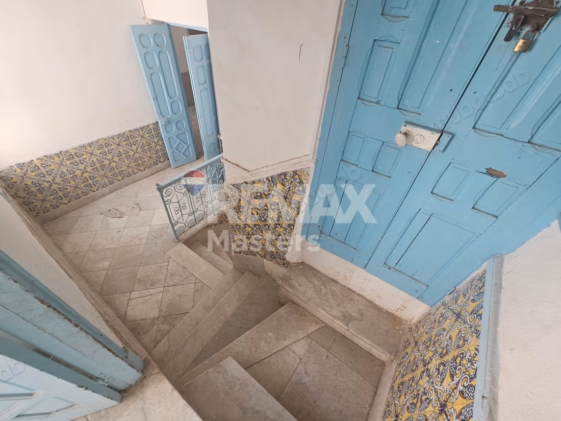 Casa da ristrutturare nel cuore della Medina di Tunisi