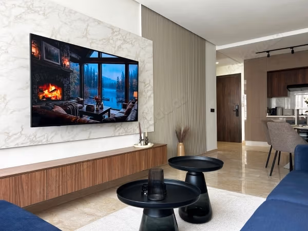 Studio neuf meublé avec finition soignée 53m2