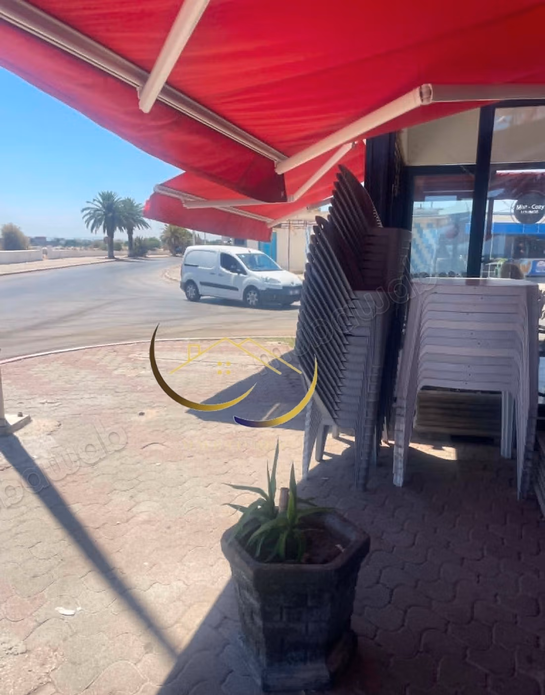 A vendre fonds de commerce a rades plage