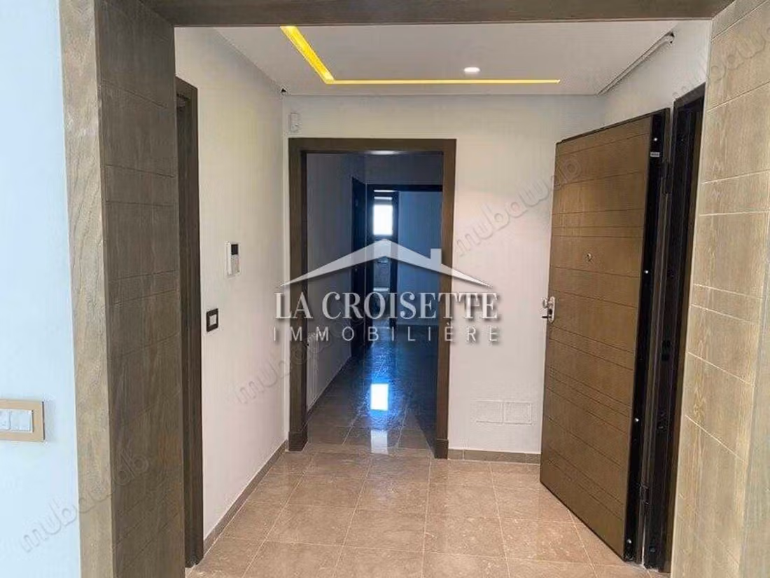 Appartement S2 avec jardin aux Jardins de Carthage