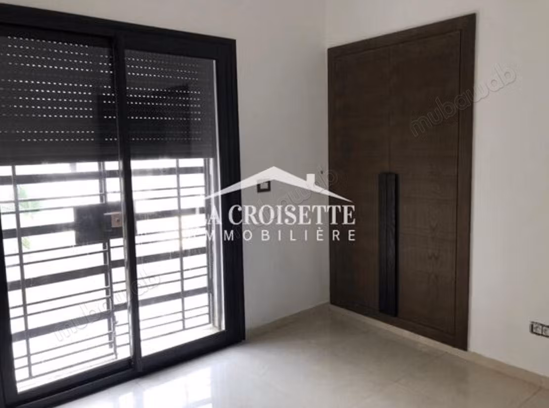 Appartement S2 avec jardin aux Jardins de Carthage