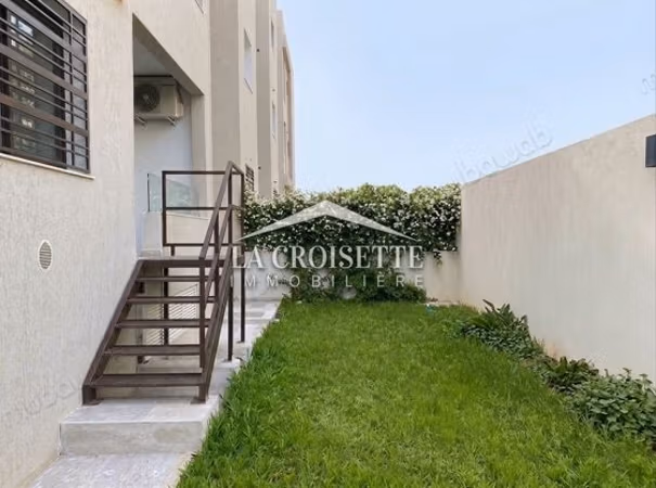 Appartement S2 avec jardin aux Jardins de Carthage