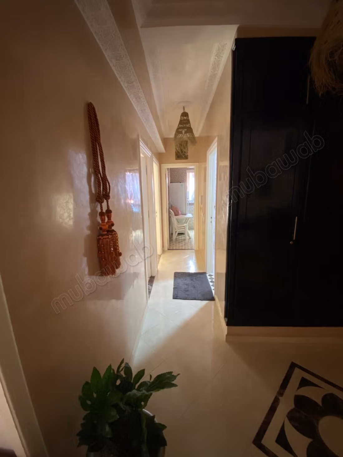 Gemeubileerd appartement te huur/dag Hay Mabrouka