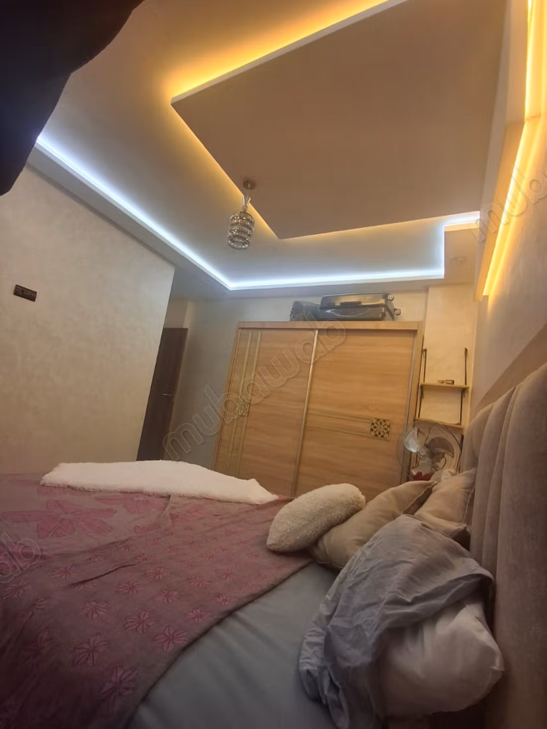 Prachtig appartement te koop in de wijk Hassani. De oppervlakte is 66 m². Gemeubileerd