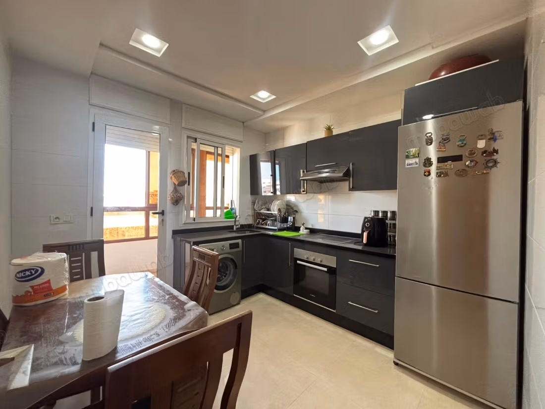 Gemeubileerd Appartement in het Centrum