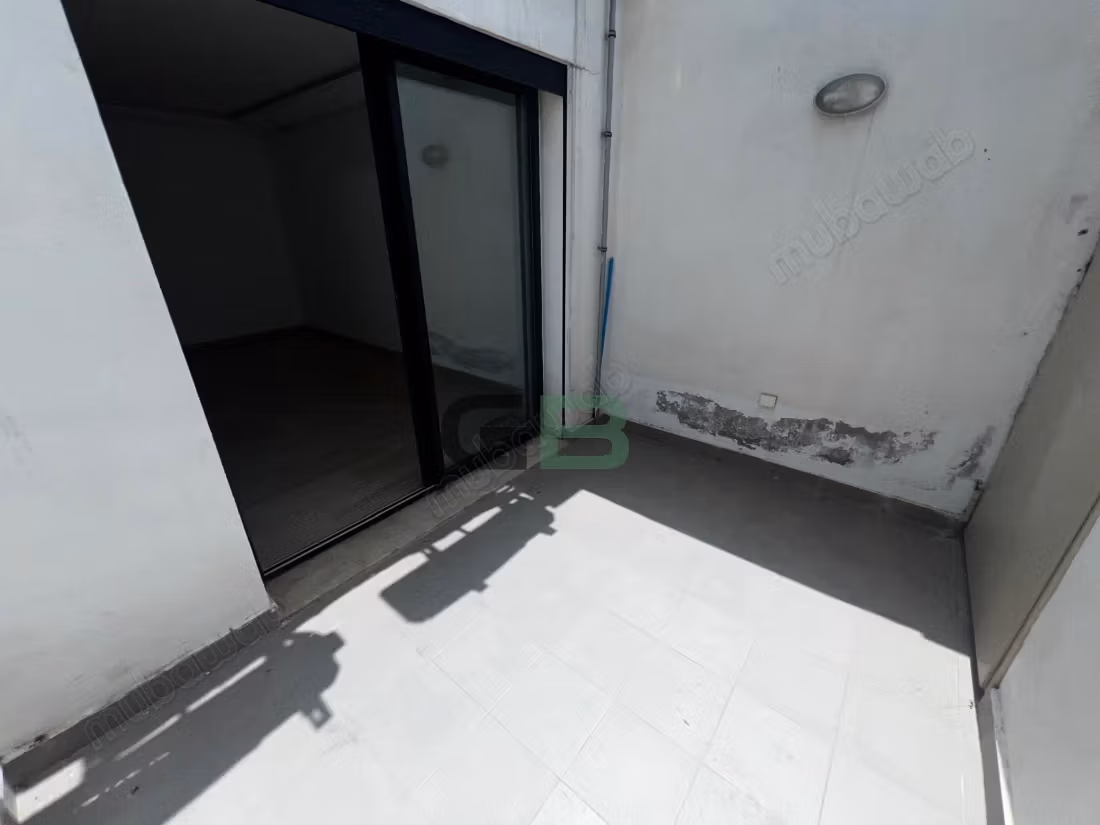 2 camere, edificio nuovo, Terrazza, Gauthier