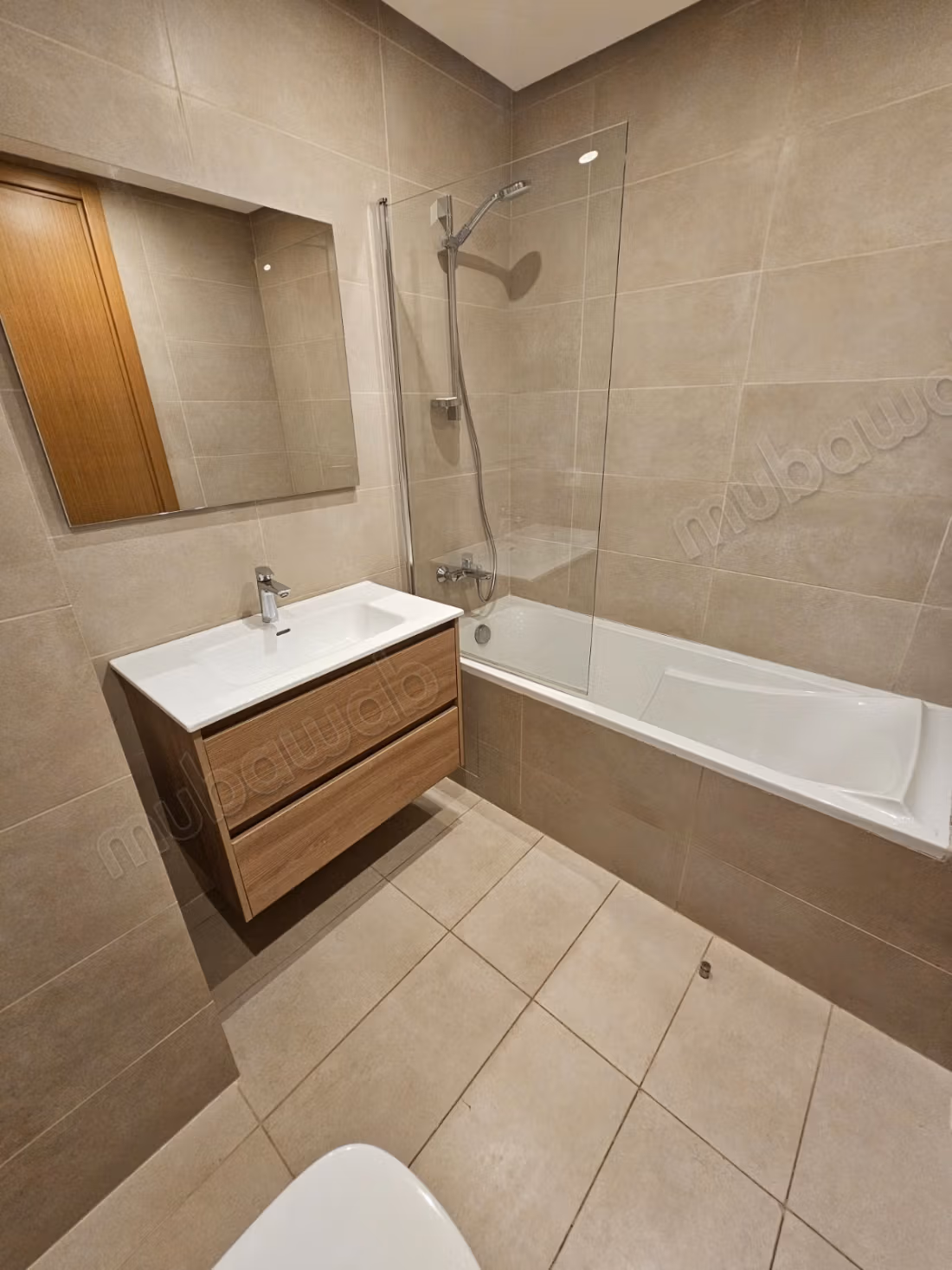 Modern empty apartment for rent – CFC Casablanca Finance City