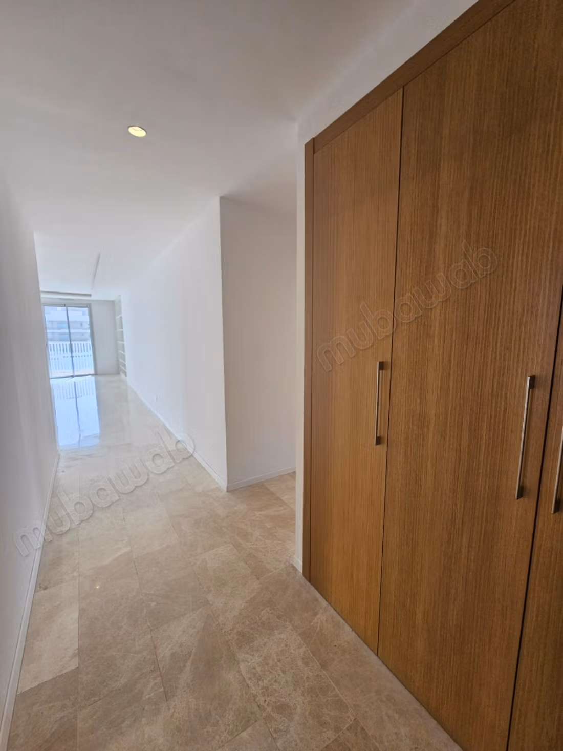 Modern empty apartment for rent – CFC Casablanca Finance City
