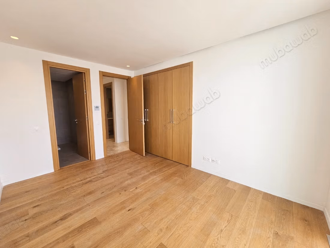 Modern empty apartment for rent – CFC Casablanca Finance City