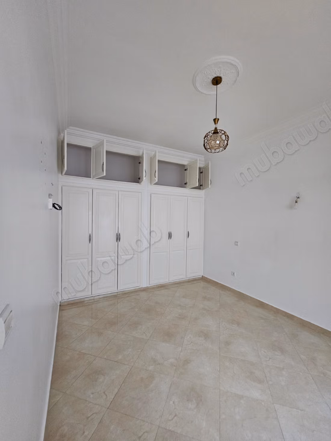 Location longue duree vide 3 chambres hay mohamadi