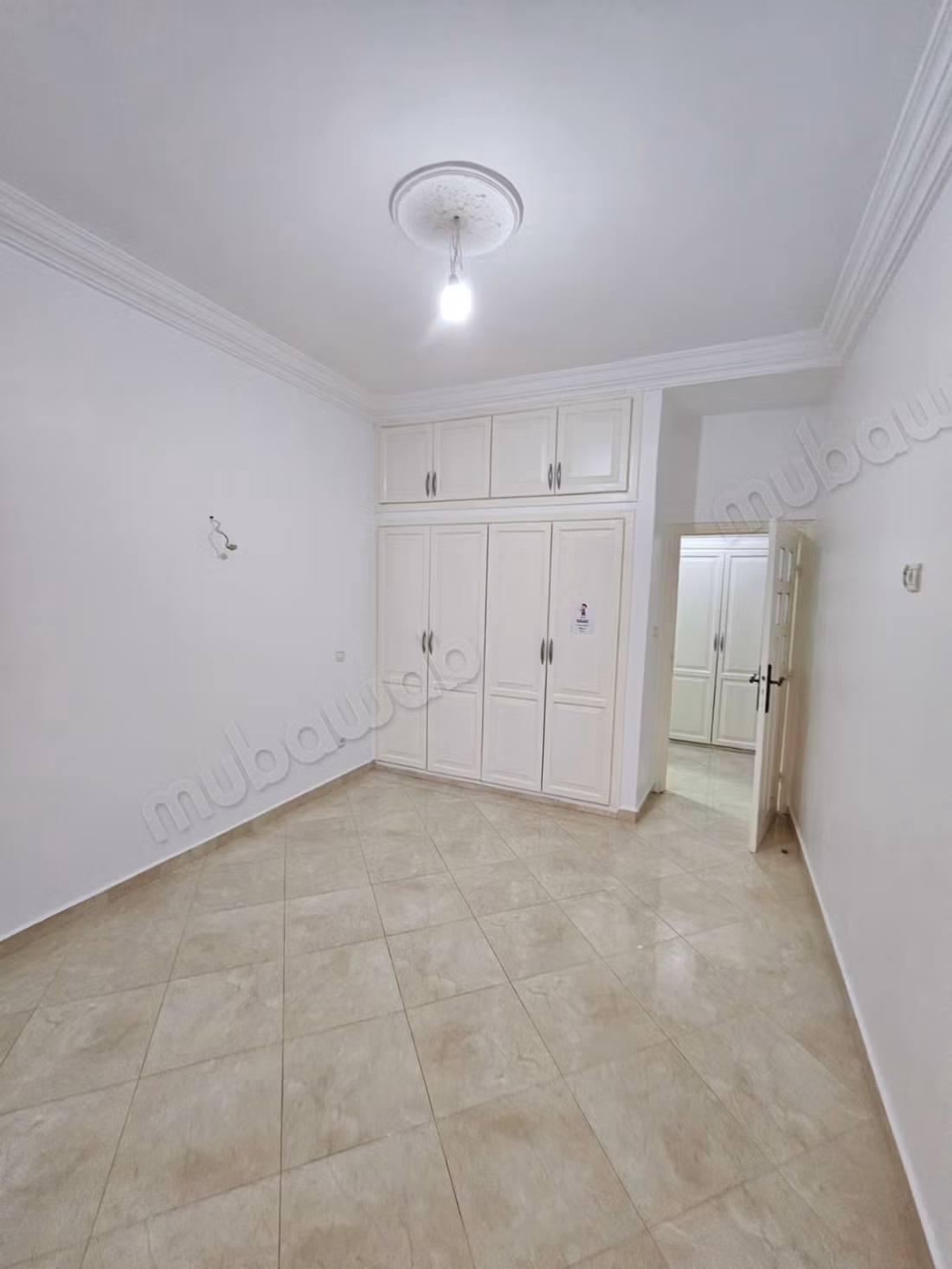 Location longue duree vide 3 chambres hay mohamadi