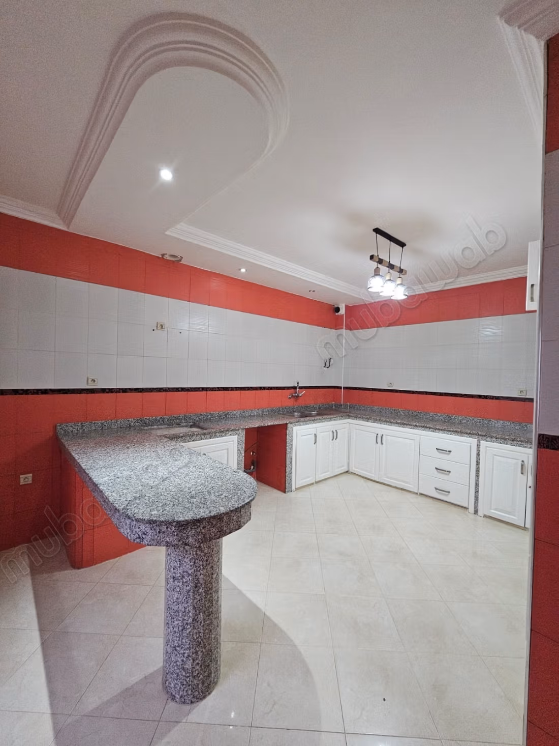 Location longue duree vide 3 chambres hay mohamadi