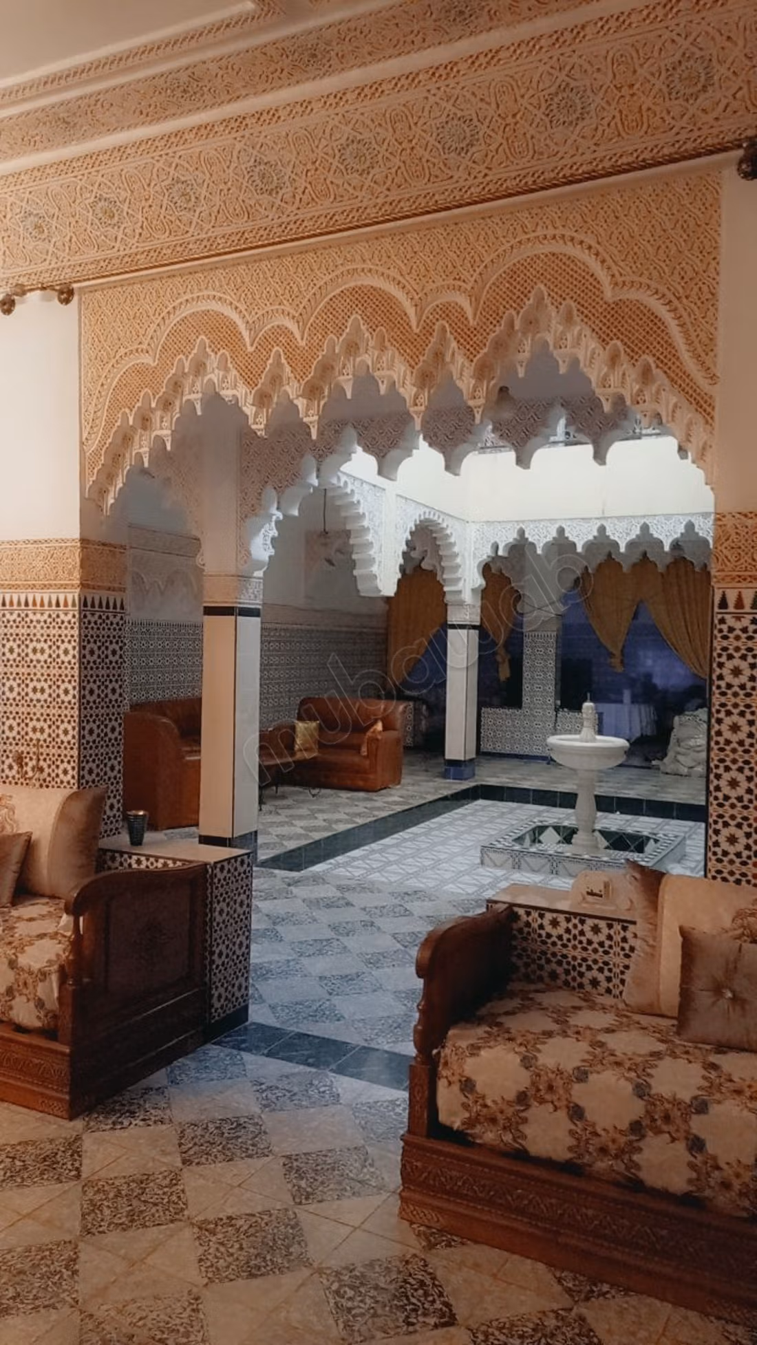 Riad — bab doukala route lgza