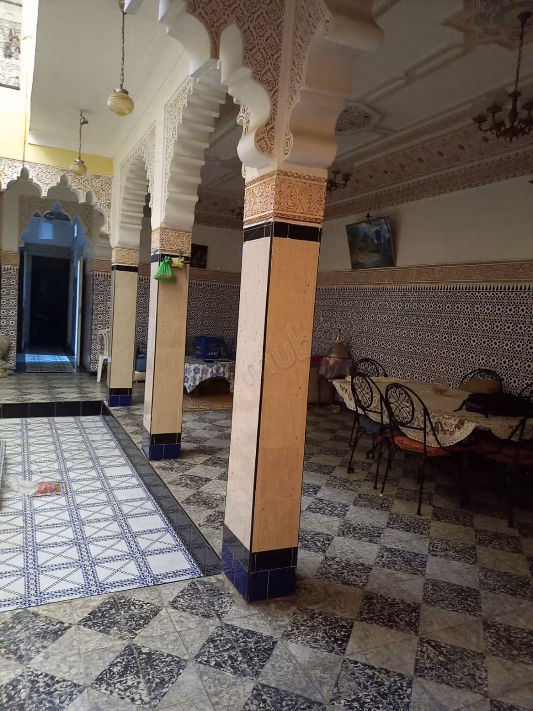 Riad — bab doukala route lgza