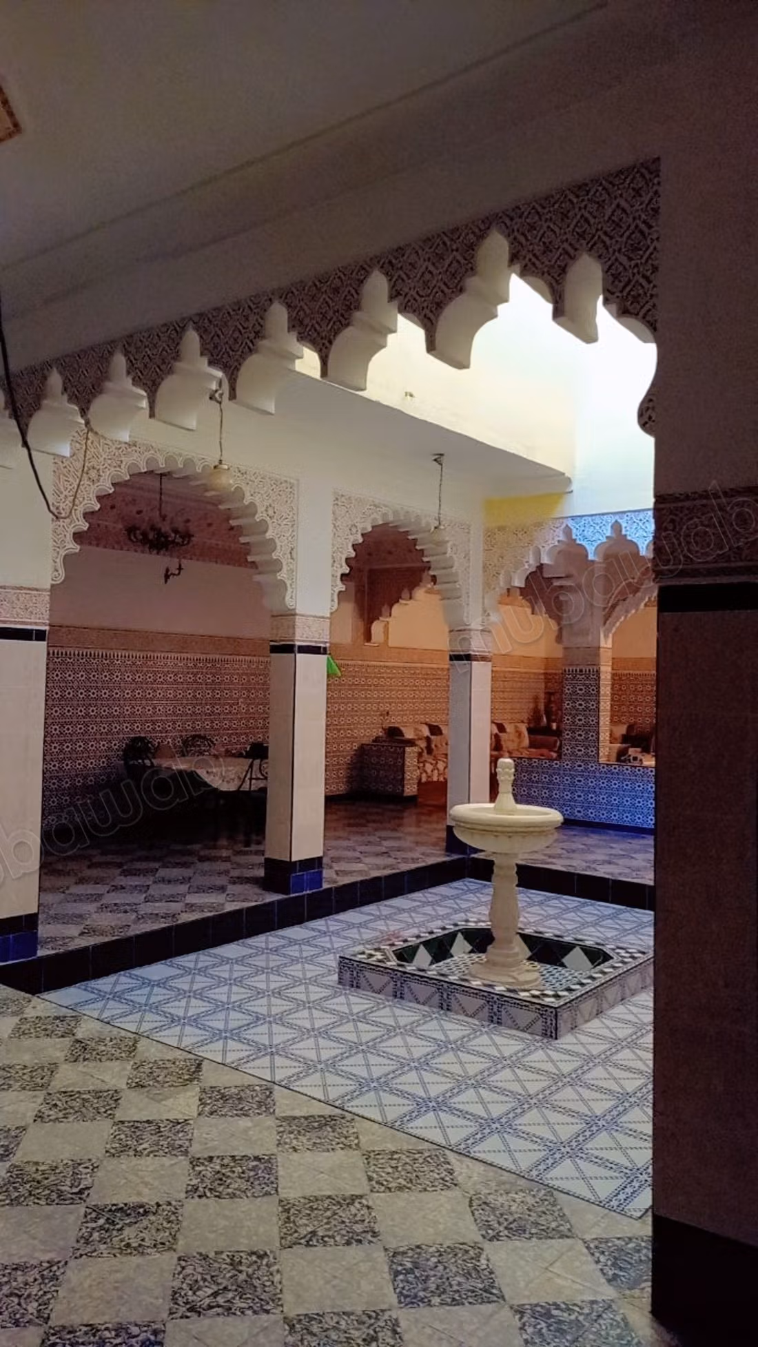 Riad — bab doukala route lgza