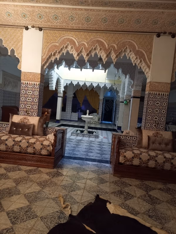 Riad — bab doukala route lgza