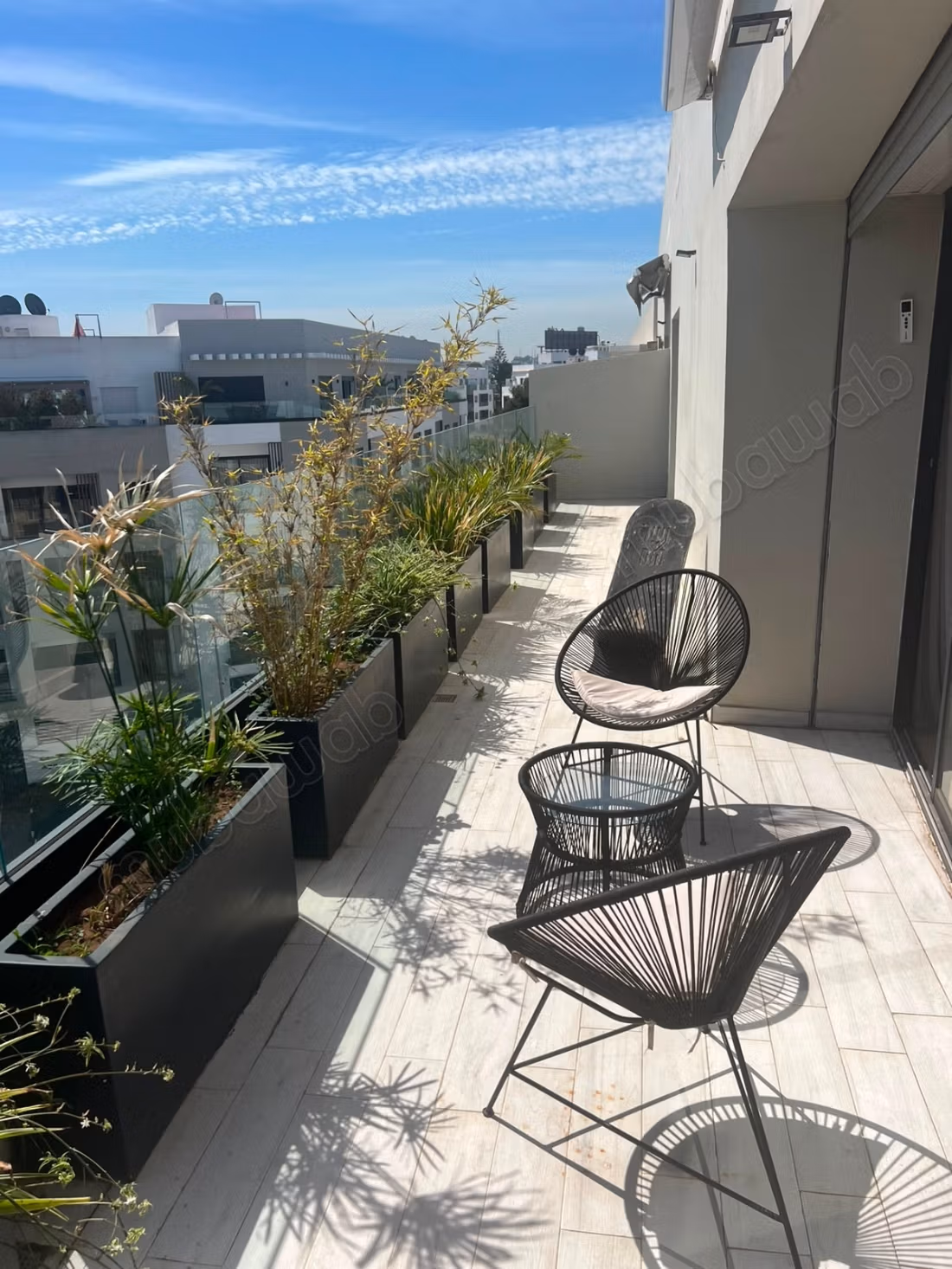 Penthouse d'exception au calme