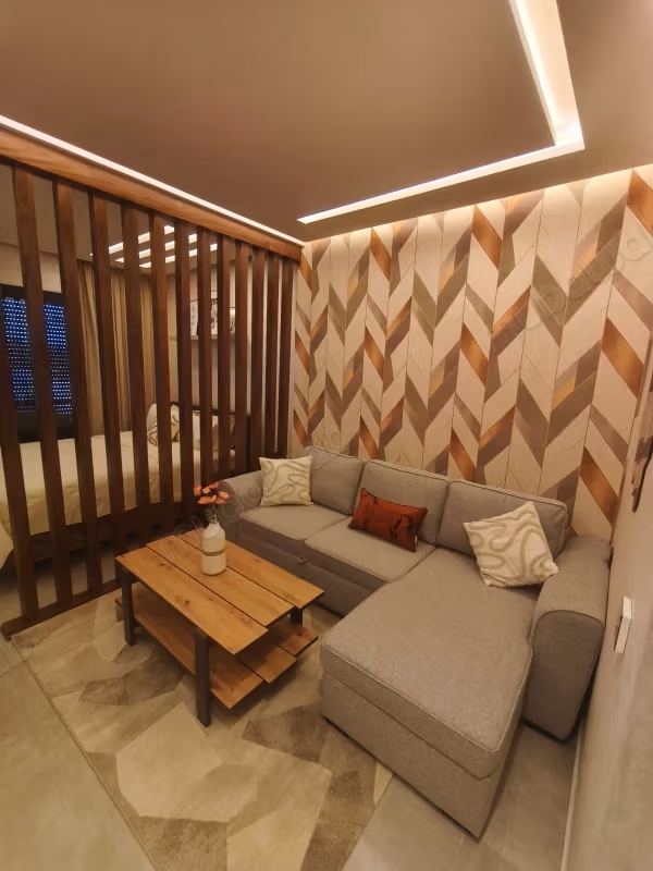 New furnished studio never inhabited