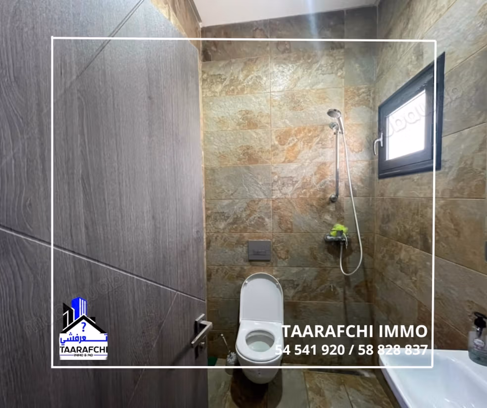 A vendre Villa S3 Hammamet Nord VM041 Vue de Mer