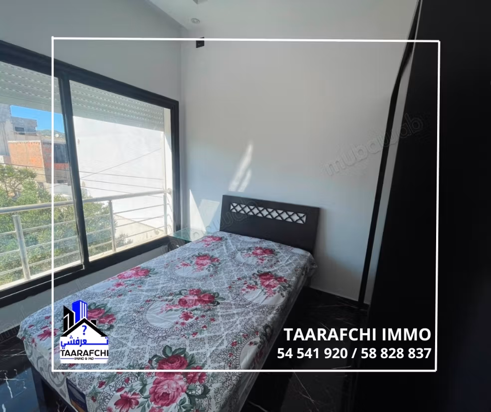 A vendre Villa S3 Hammamet Nord VM041 Vue de Mer