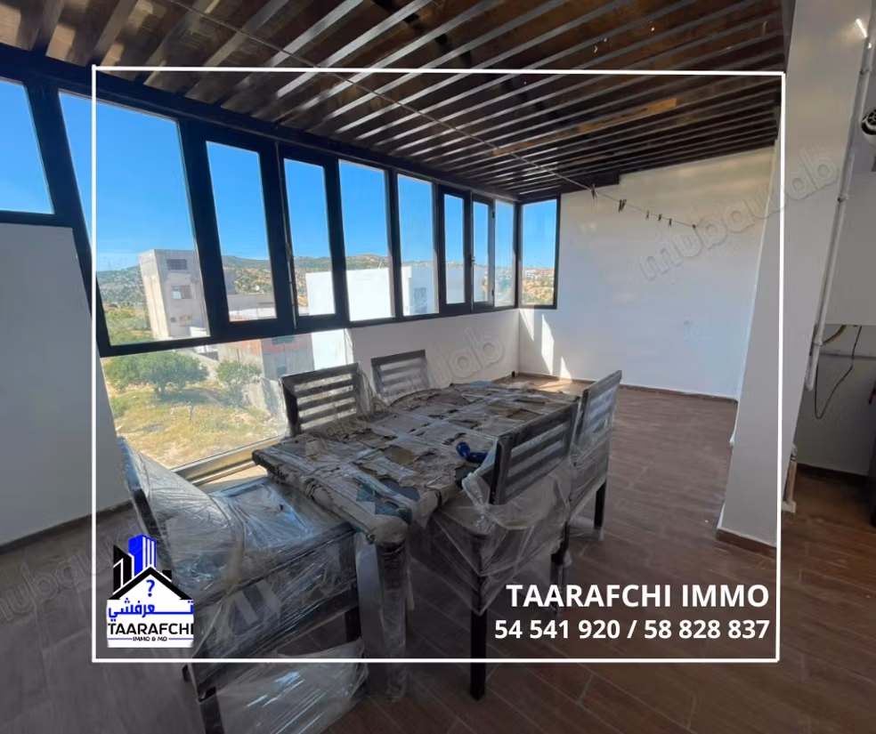 A vendre Villa S3 Hammamet Nord VM041 Vue de Mer