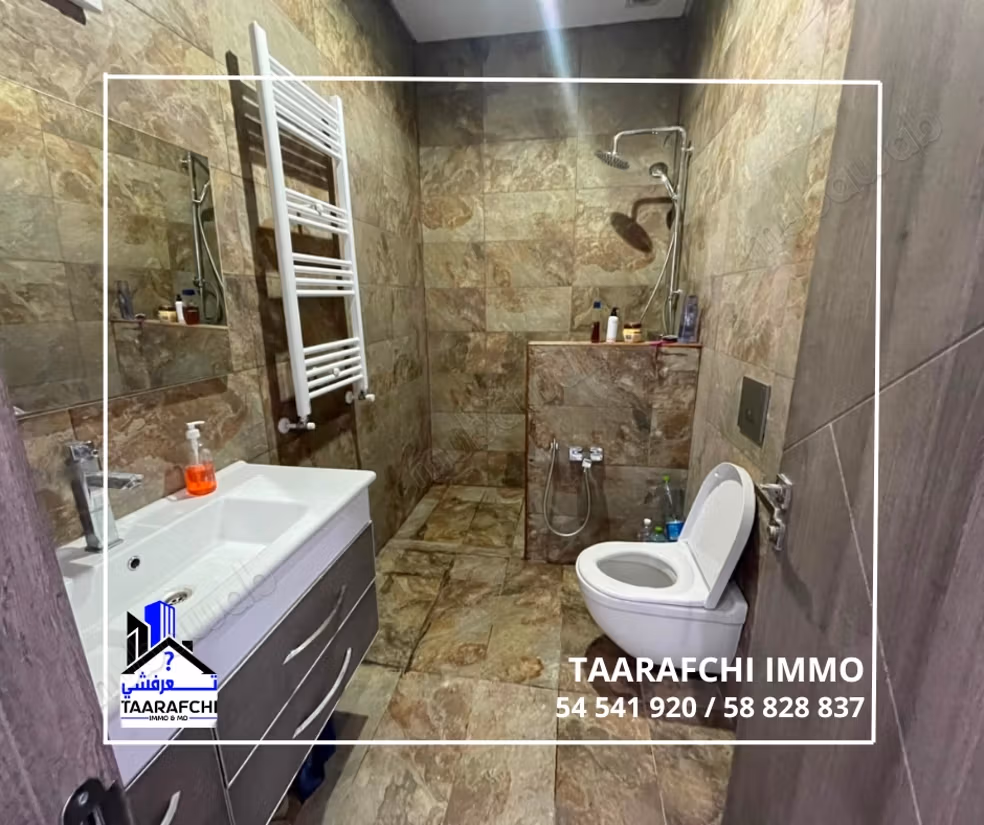A vendre Villa S3 Hammamet Nord VM041 Vue de Mer