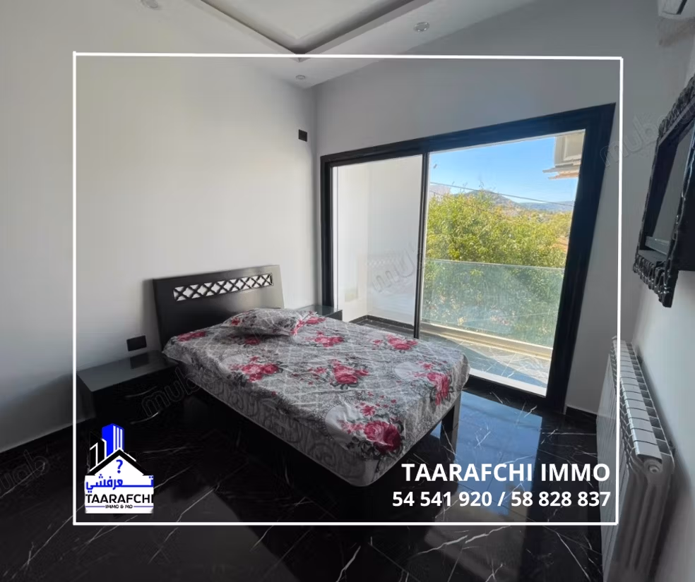 A vendre Villa S3 Hammamet Nord VM041 Vue de Mer