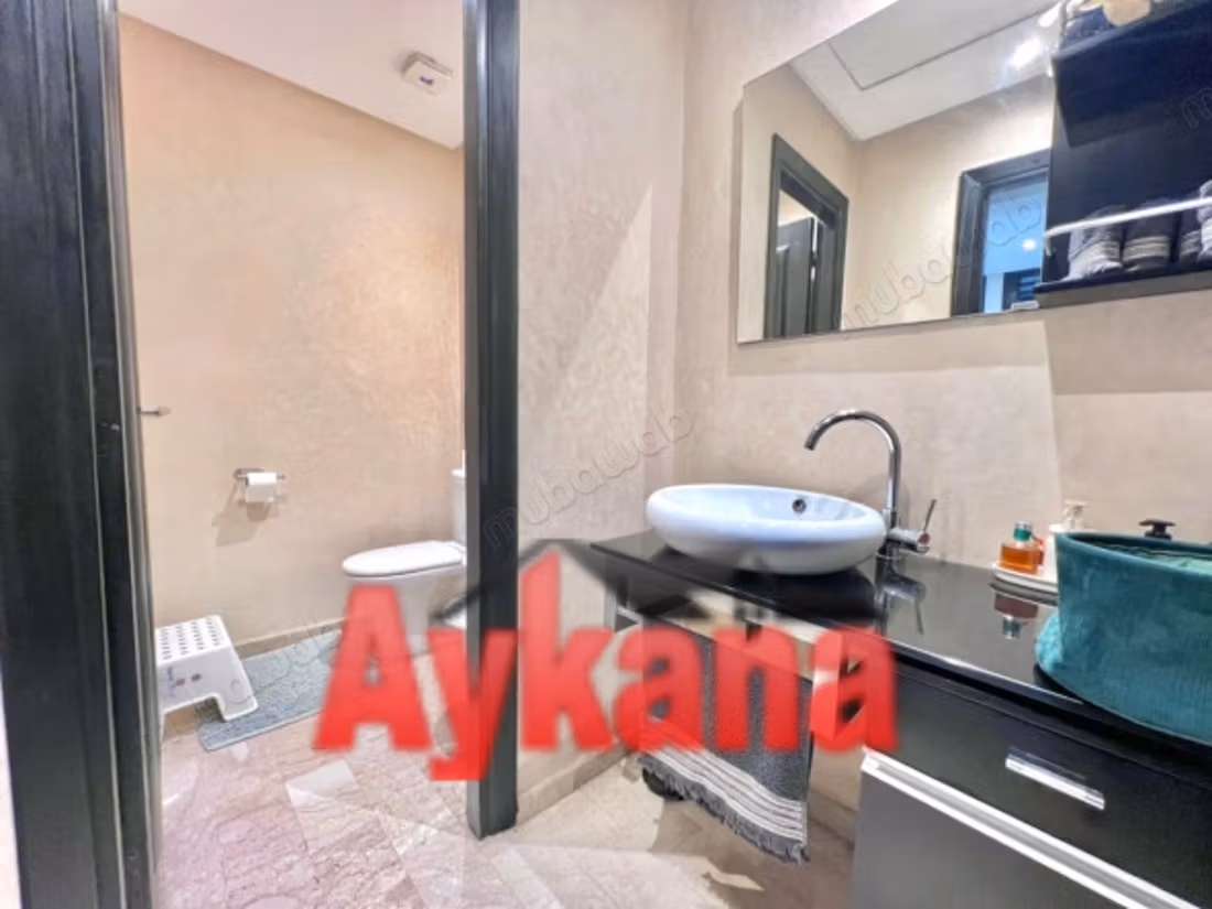 Affitto Appartamento Duplex a Rabat Hay Riad